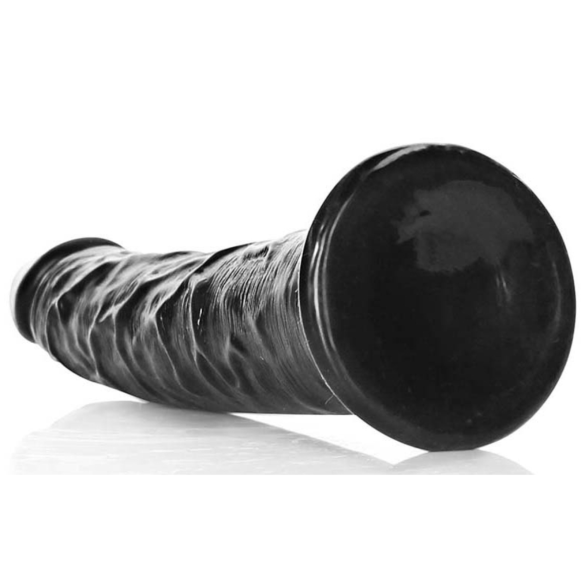 gode slim dildo realrock 155 x 38cm noir 4