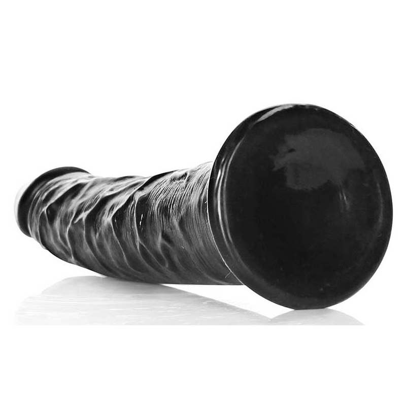 gode slim dildo realrock 155 x 38cm noir 4