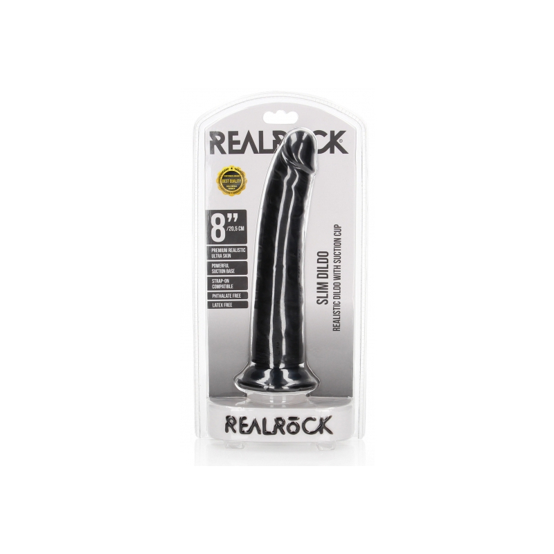 gode slim realrock 20 x 46cm noir 1