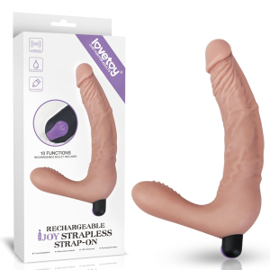 gode strap on ijoy strapless 17 x 35 cm