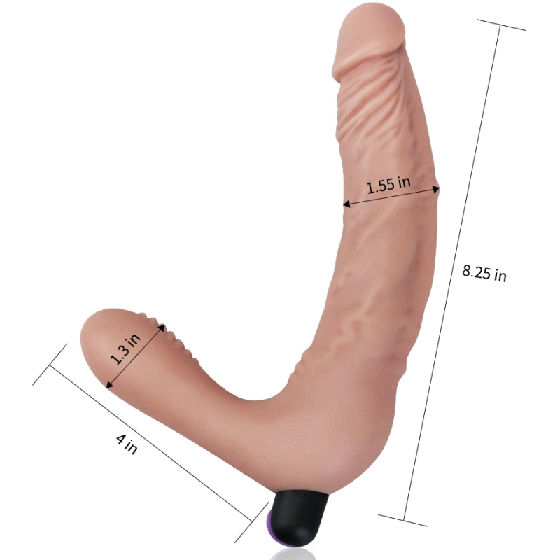 gode strap on ijoy strapless 17 x 35 cm 5