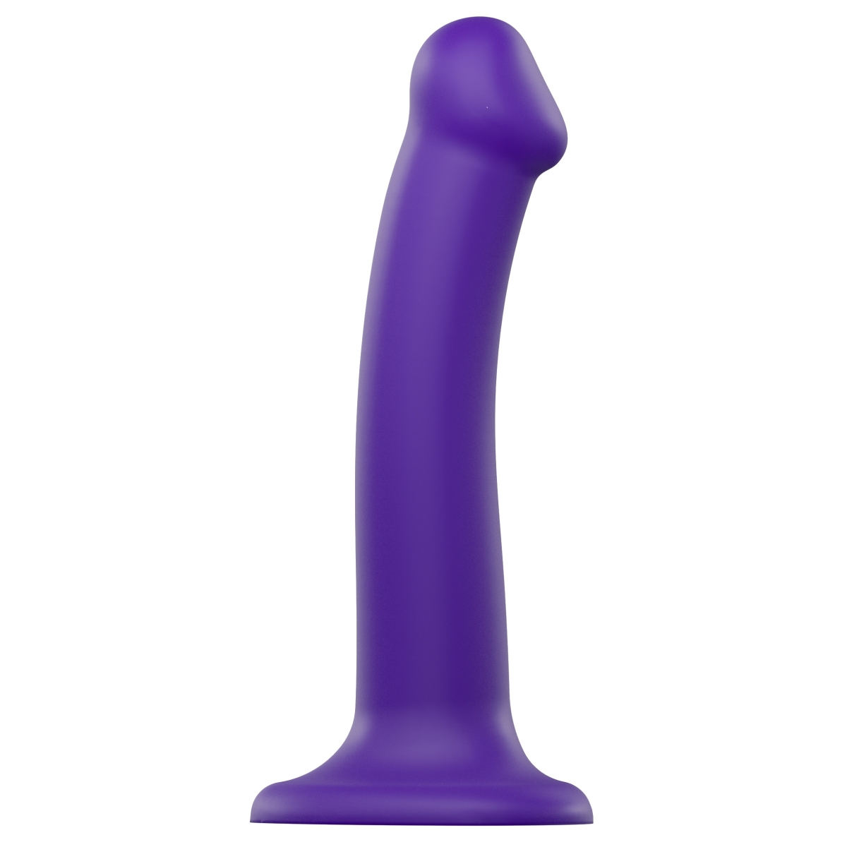 gode strap on me bendable m 16 x 4 cm violet