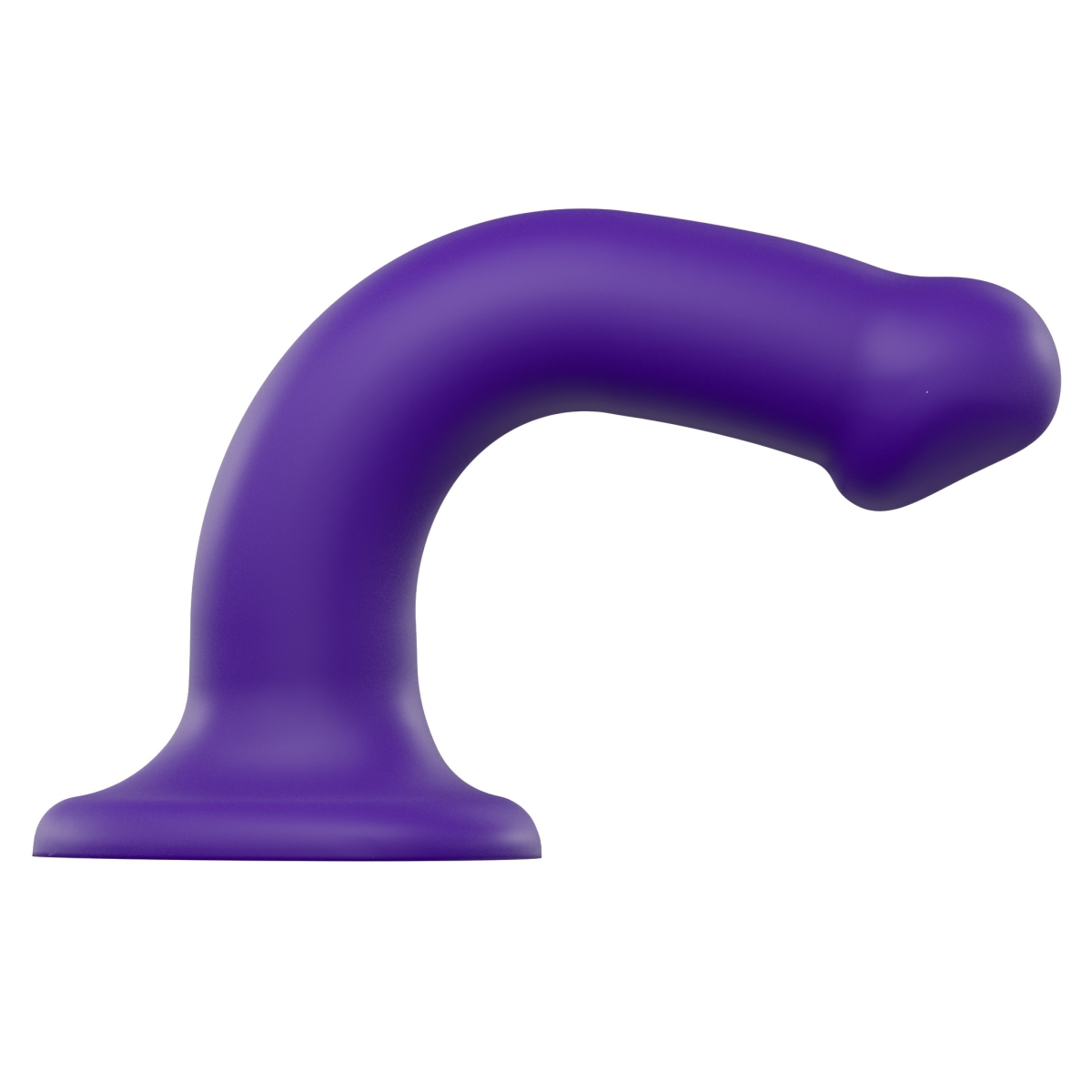 gode strap on me bendable m 16 x 4 cm violet 2