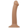 gode strap on me bendable m 16 x 4cm caramel