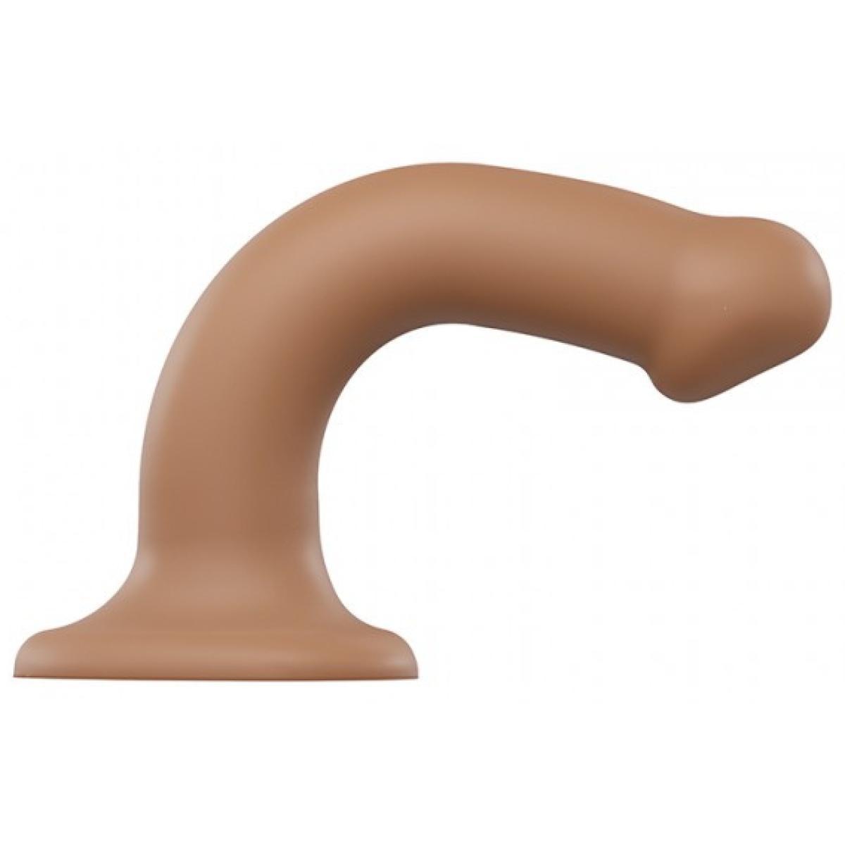 gode strap on me bendable m 16 x 4cm caramel 2