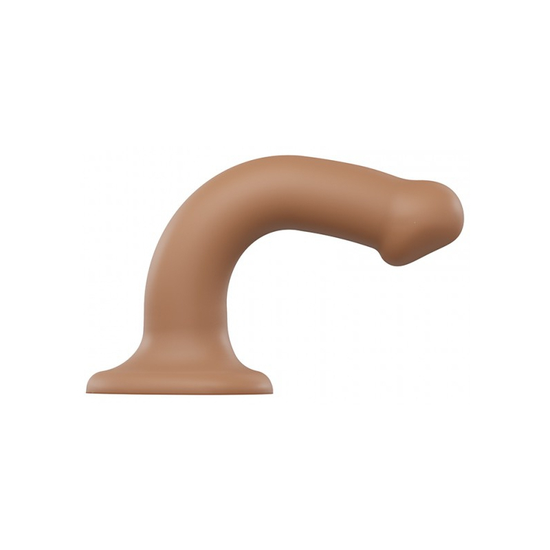 gode strap on me bendable m 16 x 4cm caramel 2