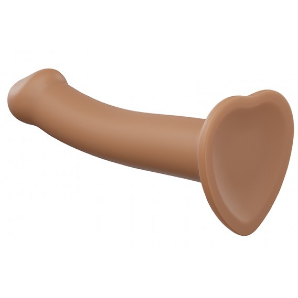 gode strap on me bendable m 16 x 4cm caramel 3