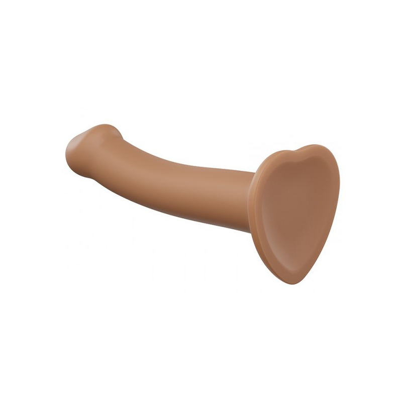 gode strap on me bendable m 16 x 4cm caramel 3