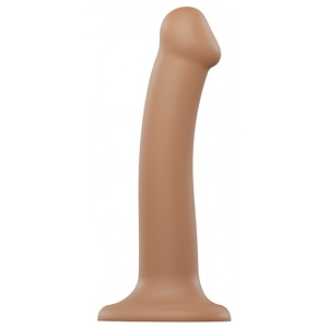 gode strap on me bendable m 16 x 4cm caramel