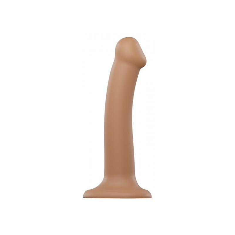 gode strap on me bendable m 16 x 4cm caramel