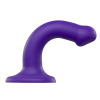 gode strap on me bendable s 15 x 35 cm violet 2