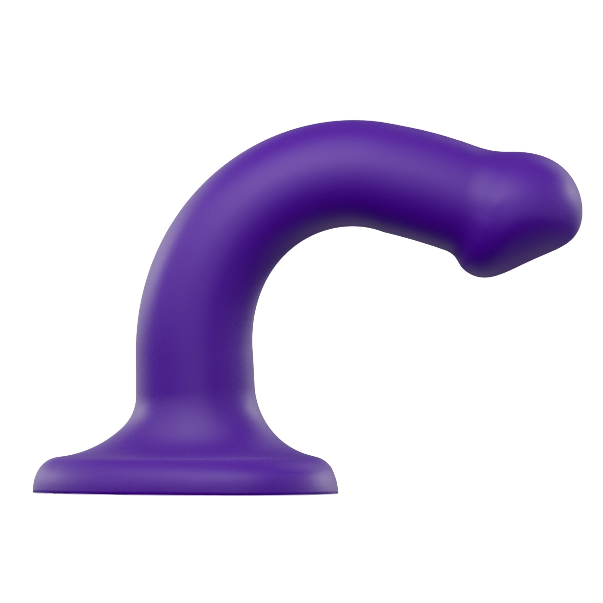 gode strap on me bendable s 15 x 35 cm violet 2