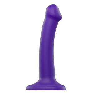 gode strap on me bendable s 15 x 35 cm violet