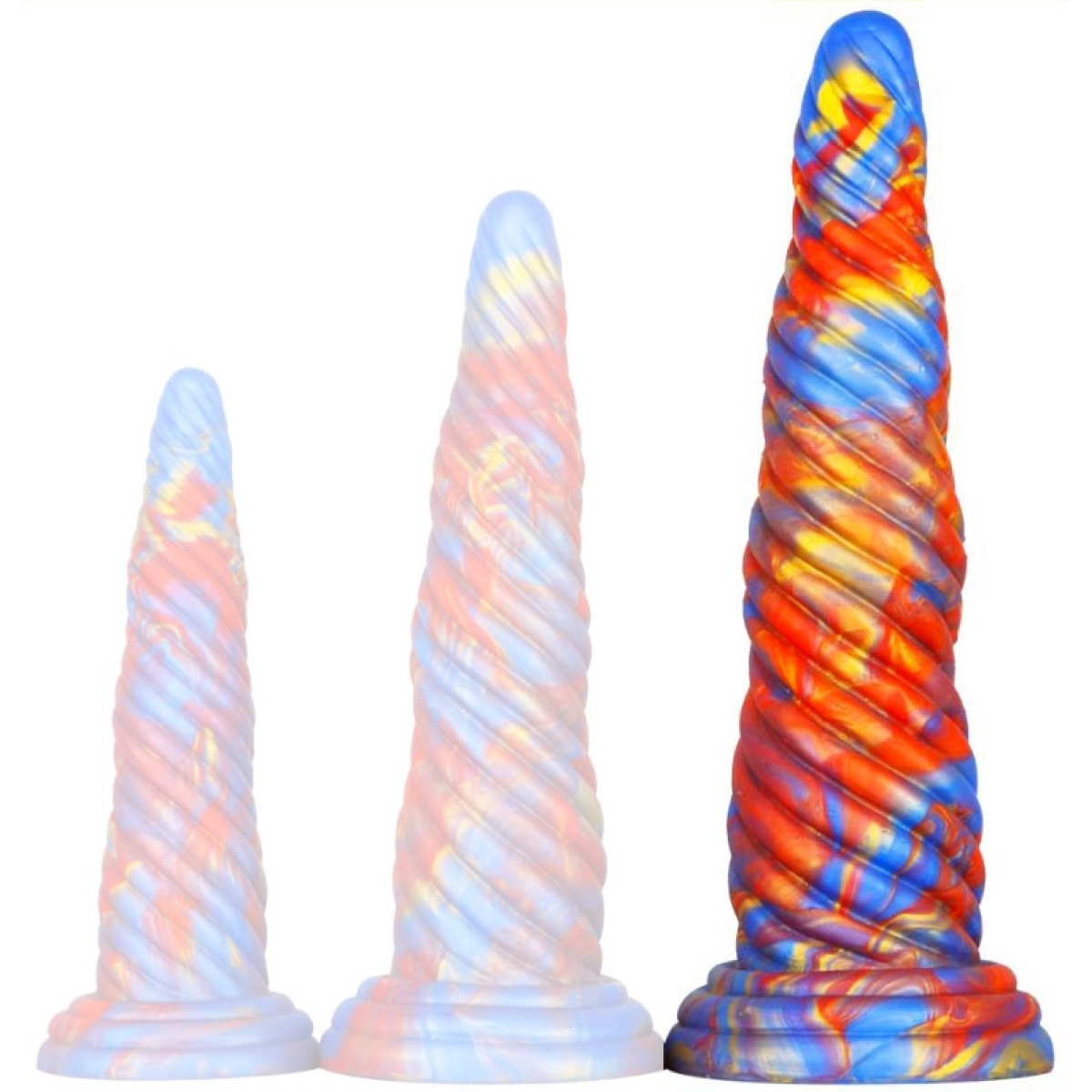 gode strik horn l 28 x 7cm