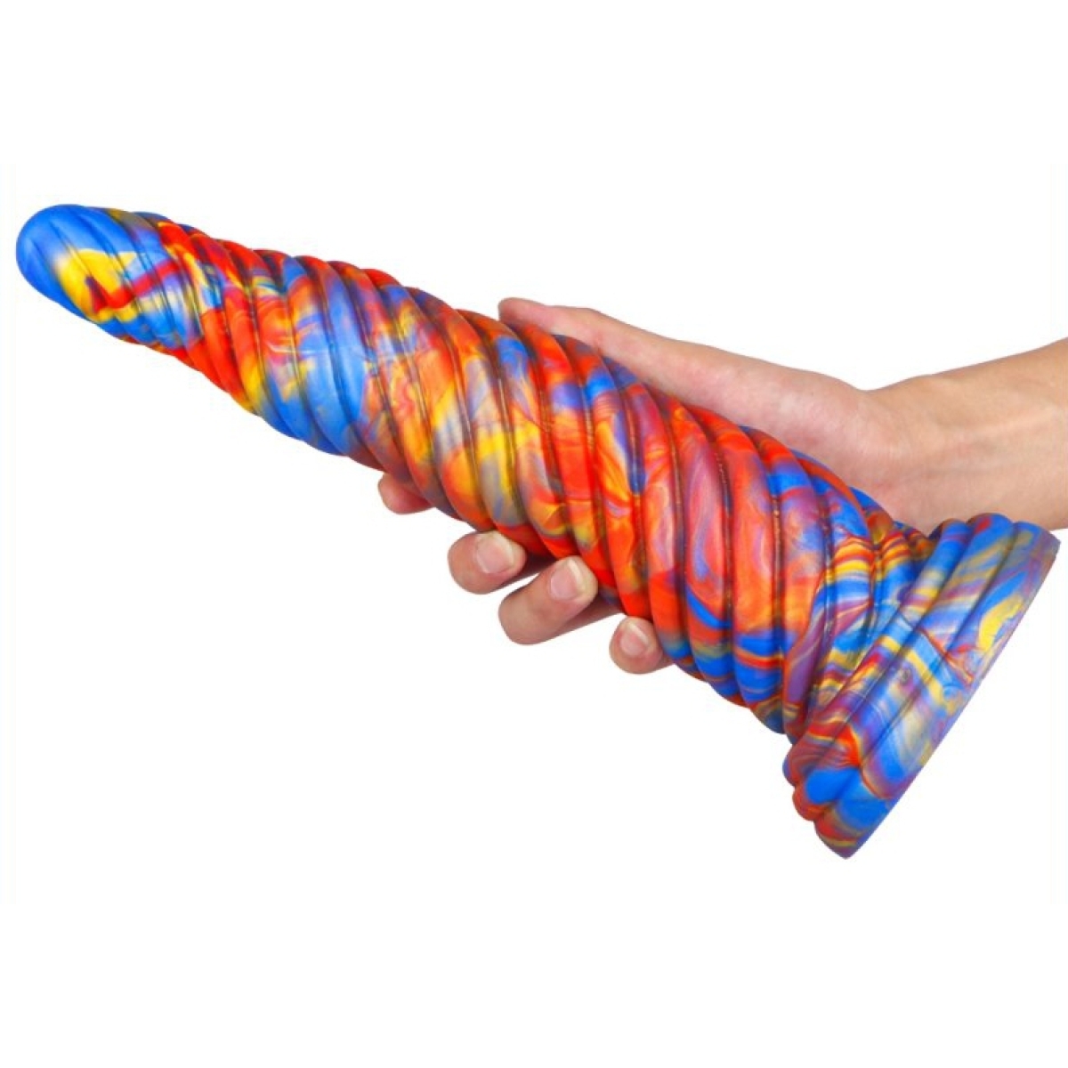 gode strik horn l 28 x 7cm 4