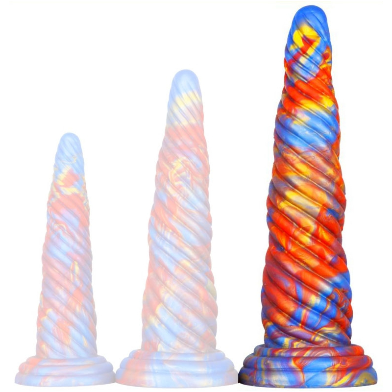 gode strik horn l 28 x 7cm