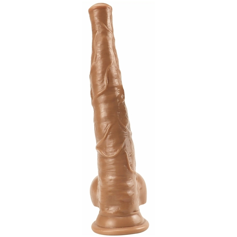 gode studhorse 32 x8cm marron 1