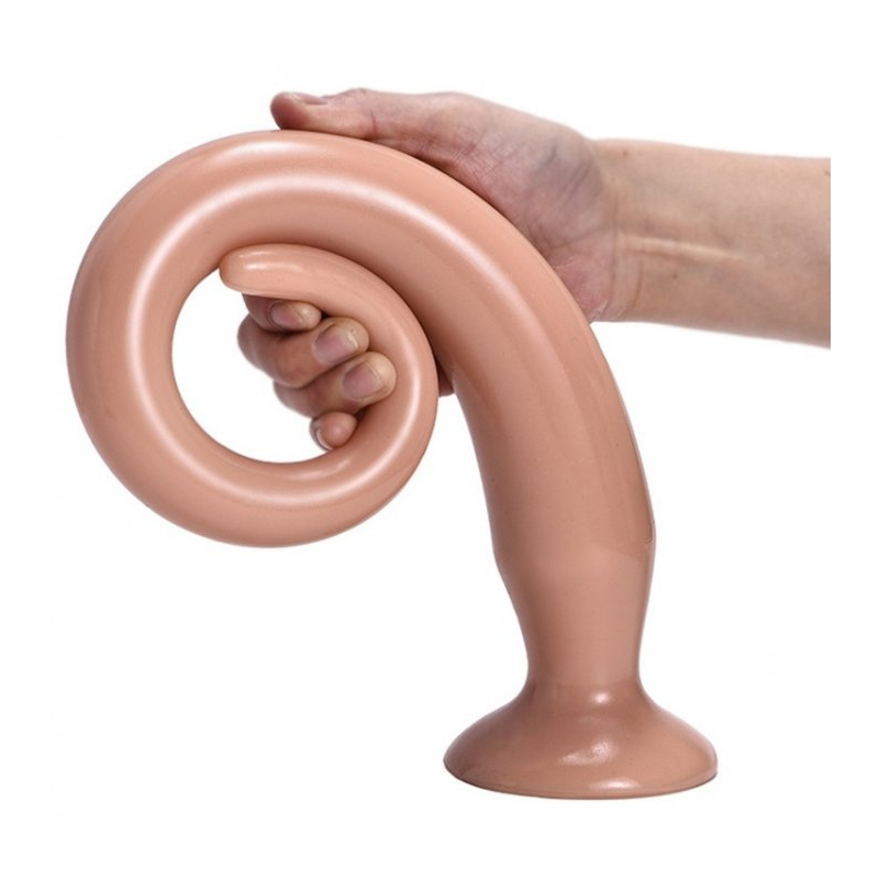 gode tail flex s 30 x 35 cm flesh 1