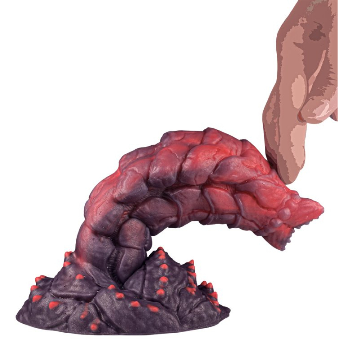 gode tatoo flower 17 x 68cm 3