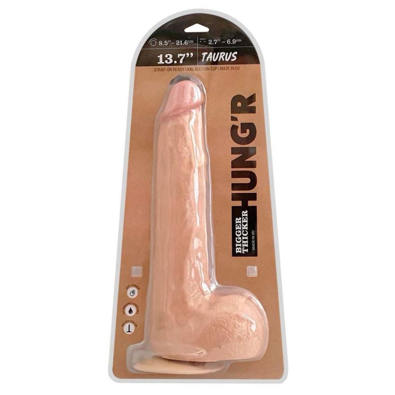 gode taurus hungr 28 x 7cm 1