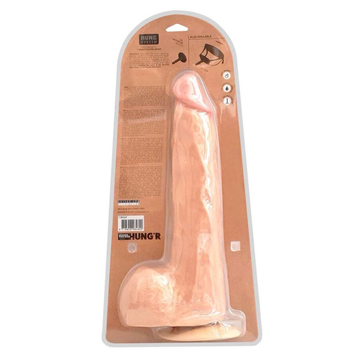 gode taurus hungr 28 x 7cm 3