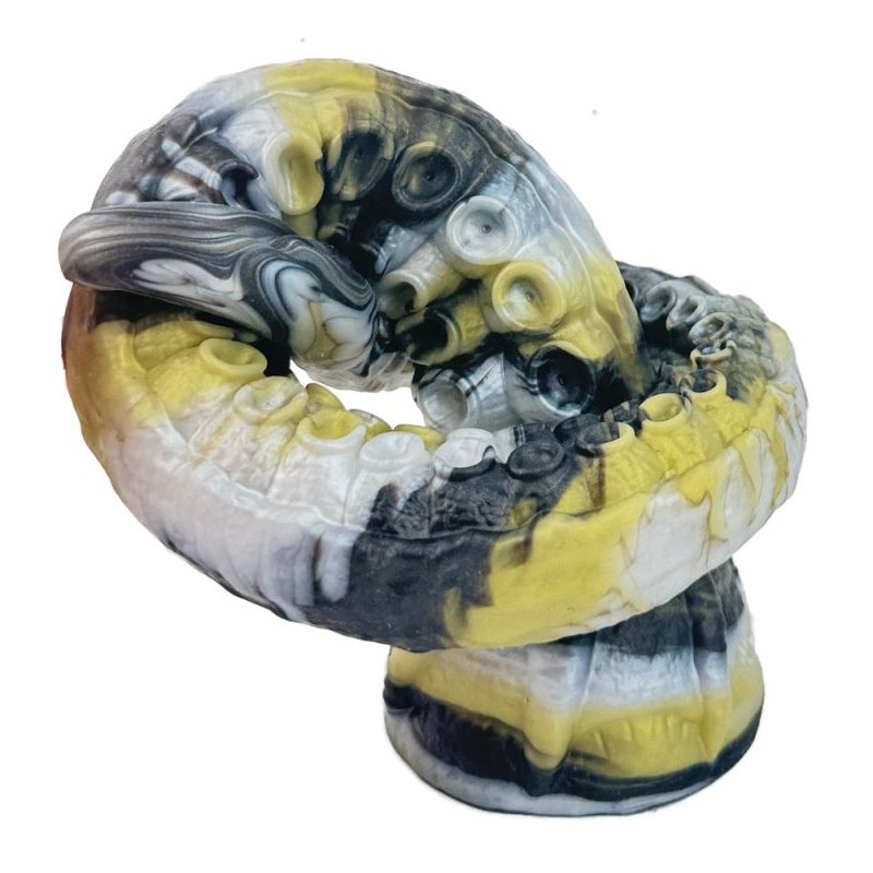 gode tentacule poolpok s camouflage 40 x 43cm 1