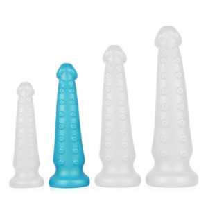 gode tentakel m 23 x 55cm bleu