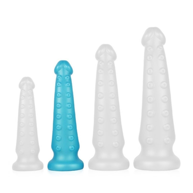 gode tentakel m 23 x 55cm bleu