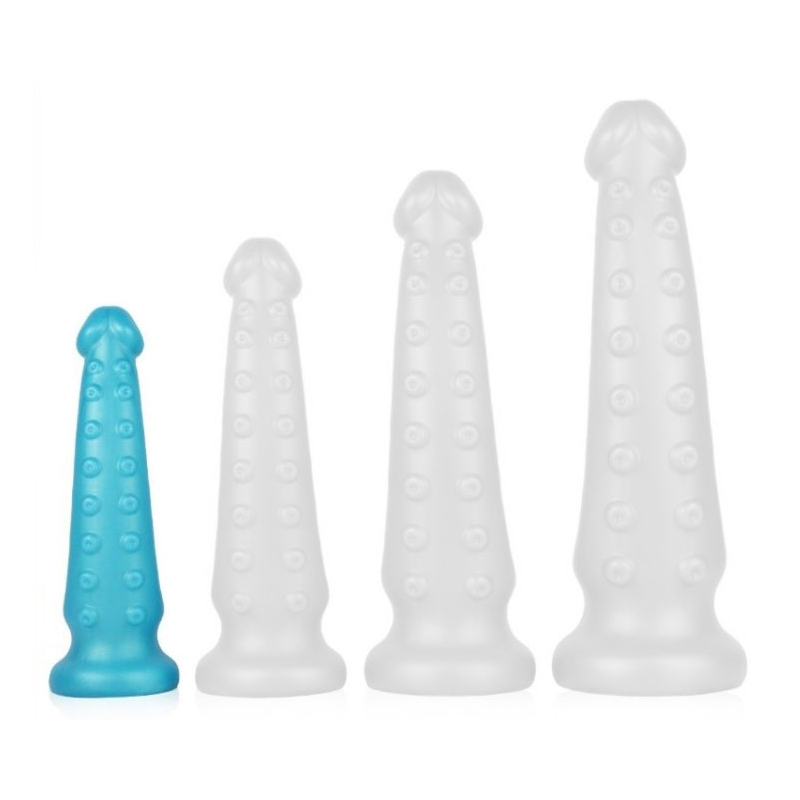 gode tentakel s 19 x 45cm bleu