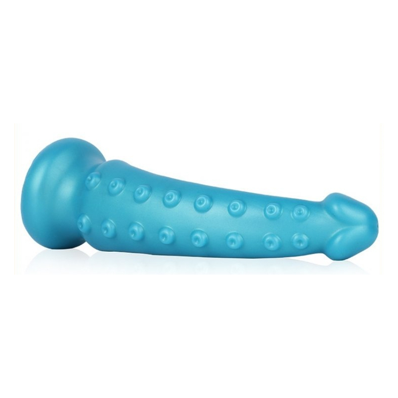 gode tentakel xl 30 x 75cm bleu 2