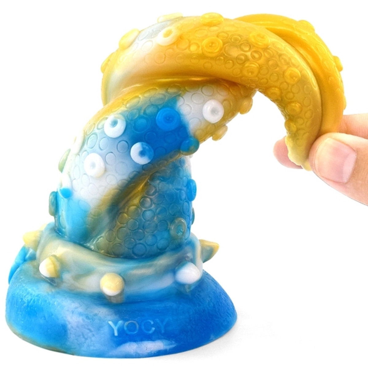 gode tentamix 15 x 55cm dore bleu