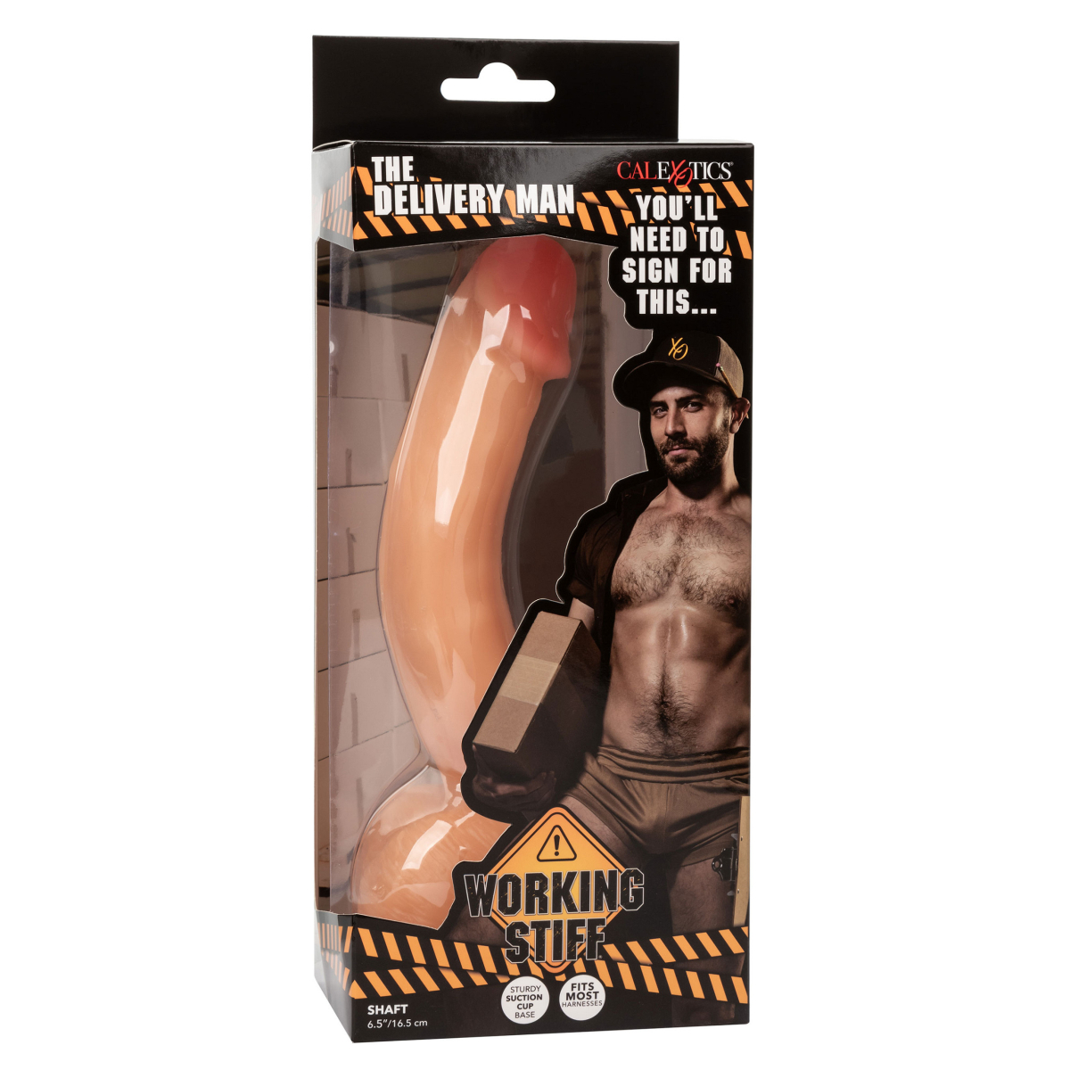 gode the delivery man 17 x 44cm 2