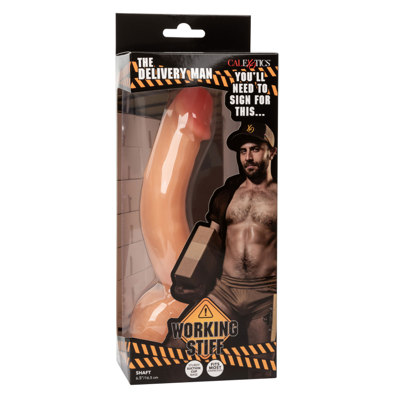 gode the delivery man 17 x 44cm 2