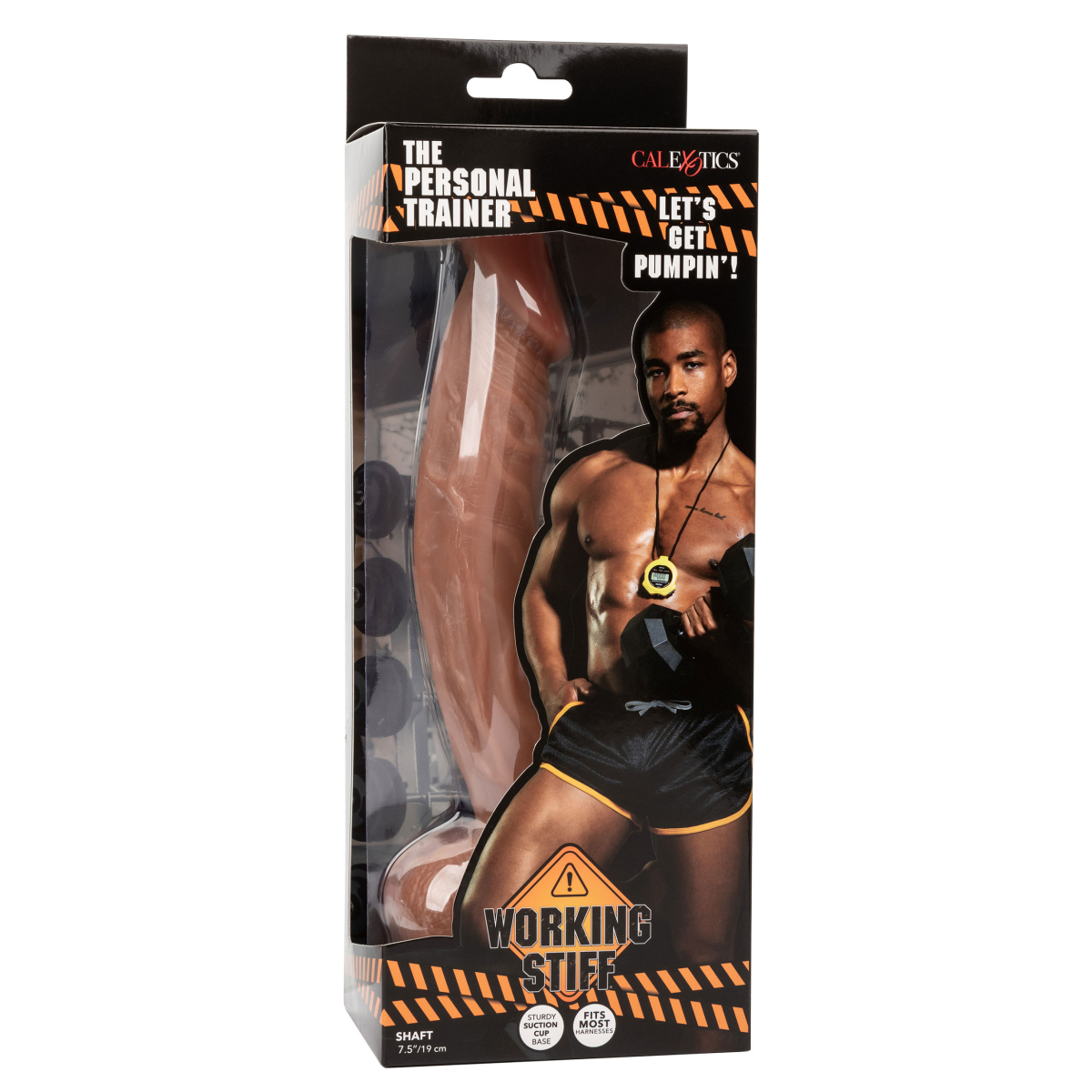 gode the personal trainer 195 x 4cm marron 2