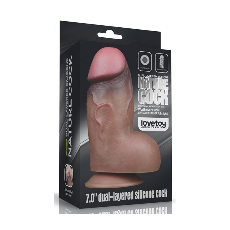gode thickup nature cock 12 x65cm latino 1