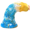 gode-toadyk-17-x-6cm-dore-bleu gode toadyk 17 x 6cm dore bleu 1