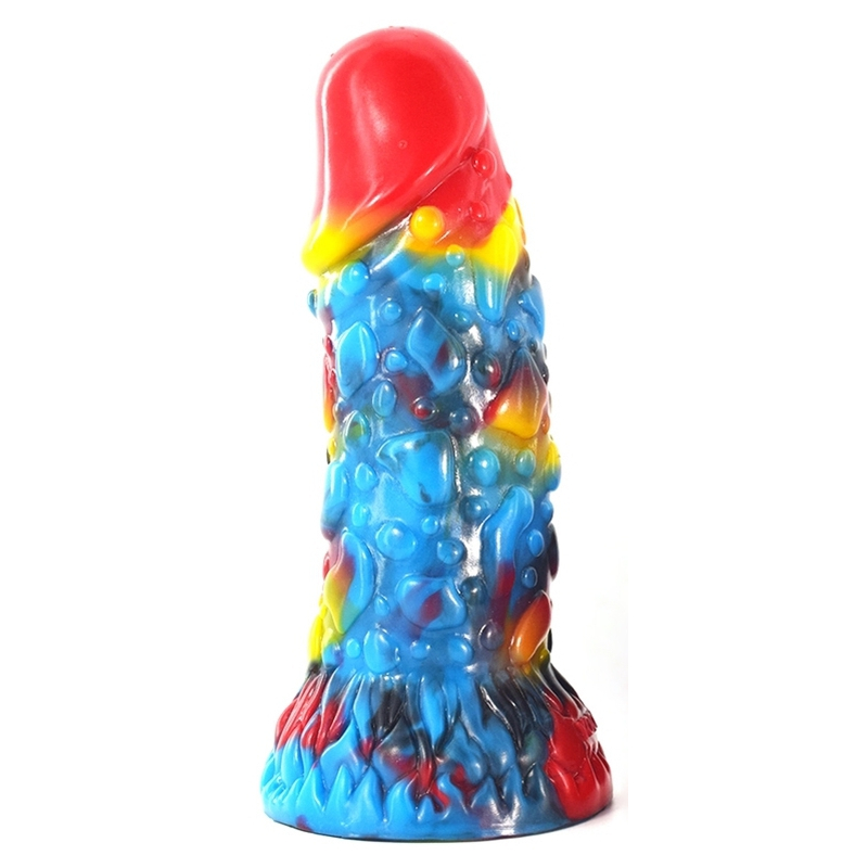 gode toadyk 17 x 6cm multicolore