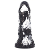 gode toadyk 17 x 6cm noir blanc