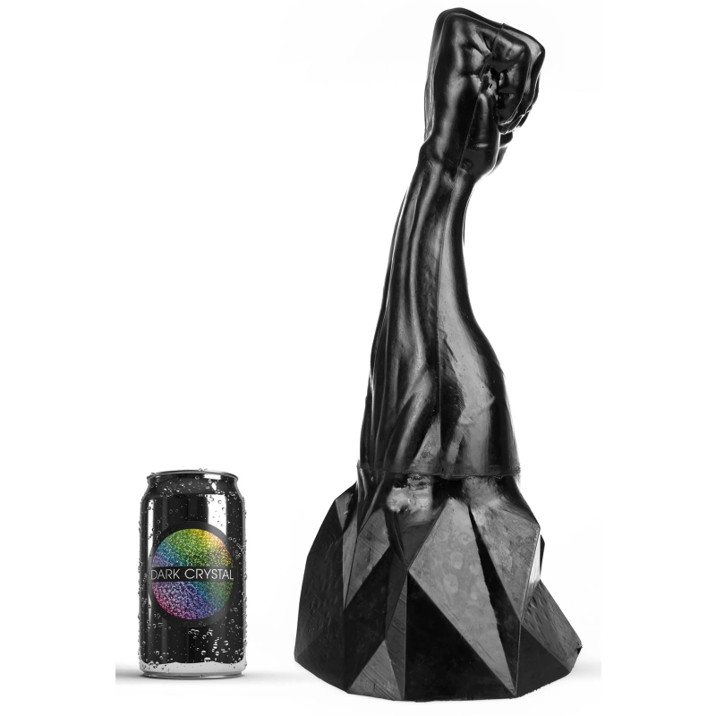 gode-tonis-dark-crystal-29-x-11cm gode tonis dark crystal 29 x 11cm