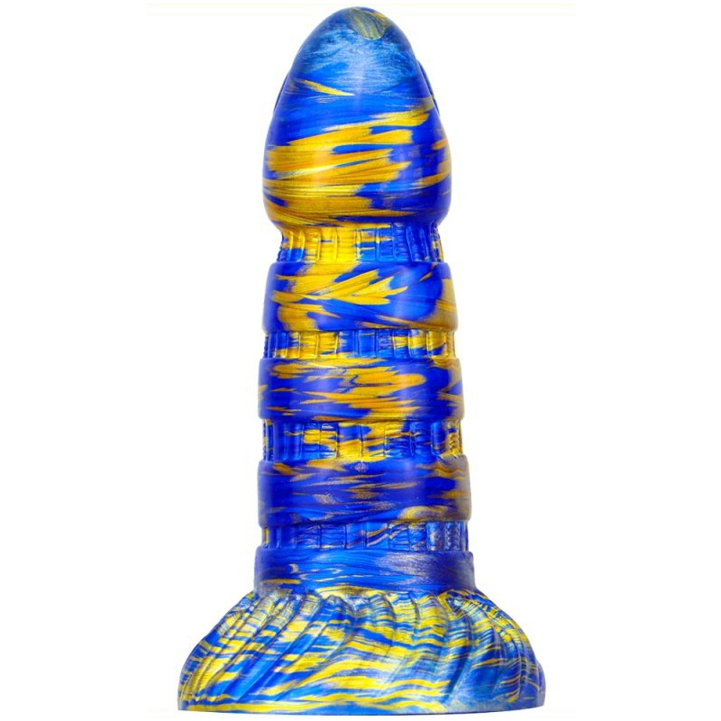 gode torff 16 x 58cm bleu dore