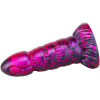 gode torff 16 x 58cm violet noir 1