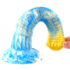 gode-tork-23-x-55cm-dore-bleu gode tork 23 x 55cm dore bleu 1