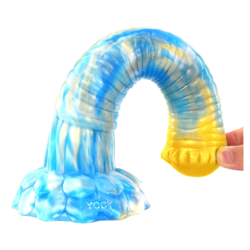 gode tork 23 x 55cm dore bleu 1