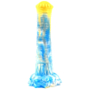 gode-tork-23-x-55cm-dore-bleu gode tork 23 x 55cm dore bleu