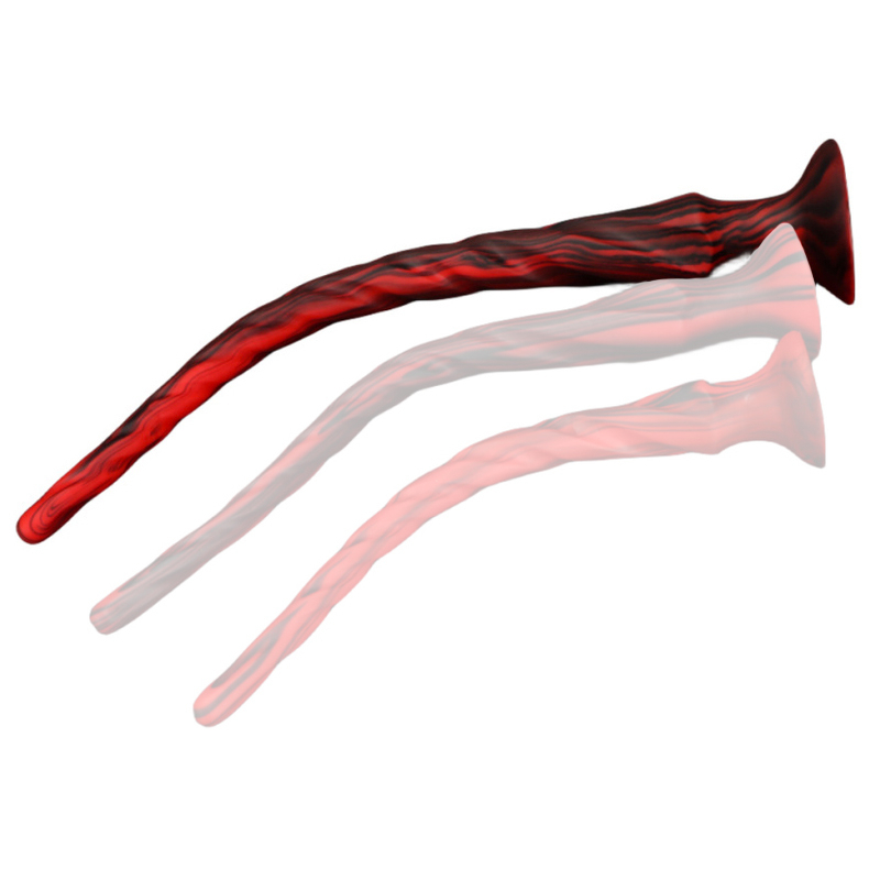 gode torthy l 56 x 62 cm noir rouge