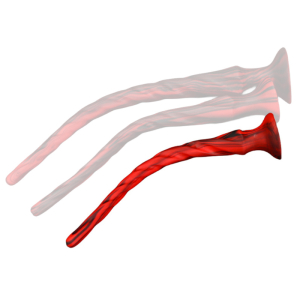 gode torthy s 37 x 42 cm rouge noir
