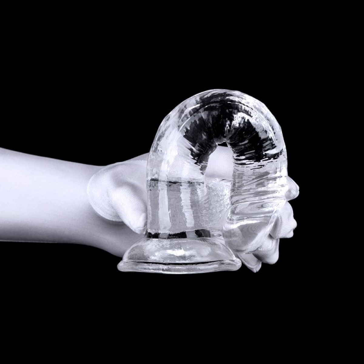 gode transparent clean dick l 15 x 45cm 1