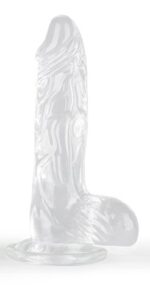 gode transparent clean dick s 11 x 32cm 2