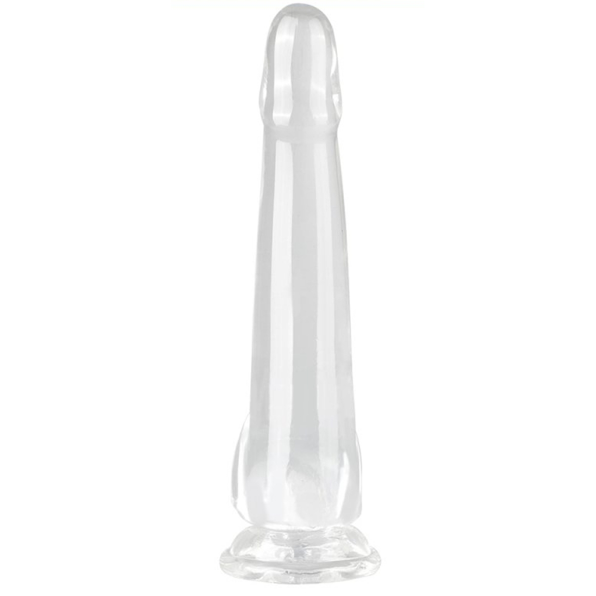 gode transparent clear dong l 14 x 45cm 2