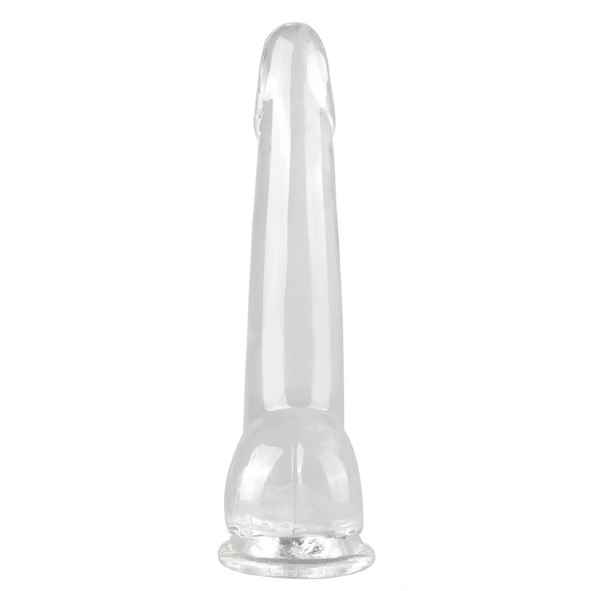 gode transparent clear dong l 14 x 45cm 3